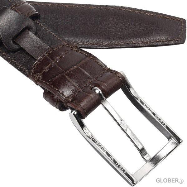 フェリージ べルト 85/07/SA クロコ型押し Felisi 返品交換不可 メンズ | Felisi | 05