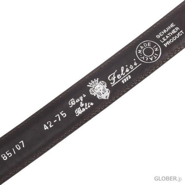 フェリージ べルト 85/07/SA クロコ型押し Felisi 返品交換不可 メンズ | Felisi | 07