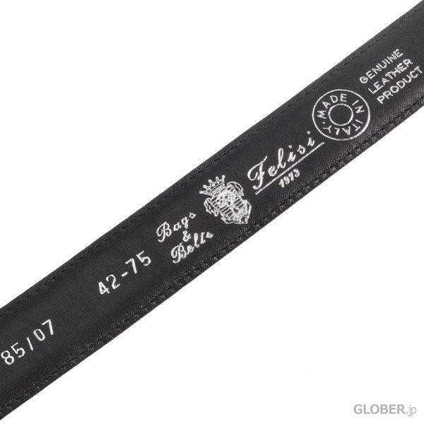 フェリージ べルト 85/07/SA クロコ型押し Felisi 返品交換不可 メンズ | Felisi | 08