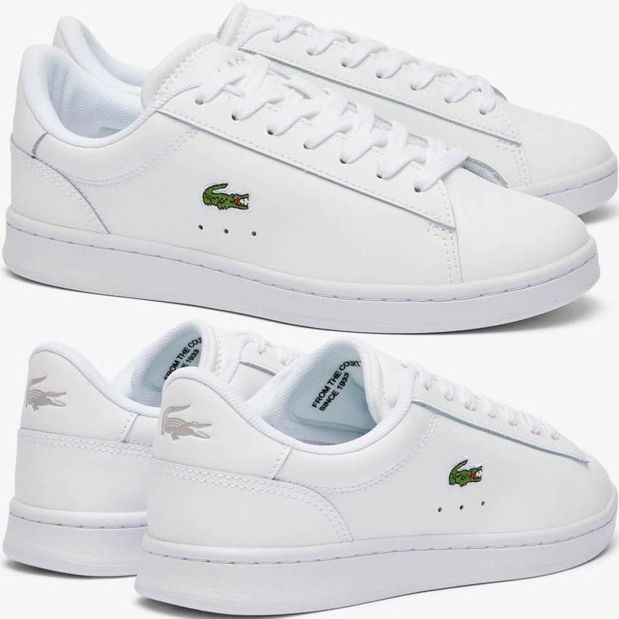 ラコステ スニーカー Lacoste カーナビー セット 48SFA0118 SFA Carnaby SET ホワイト | LACOSTE | 08