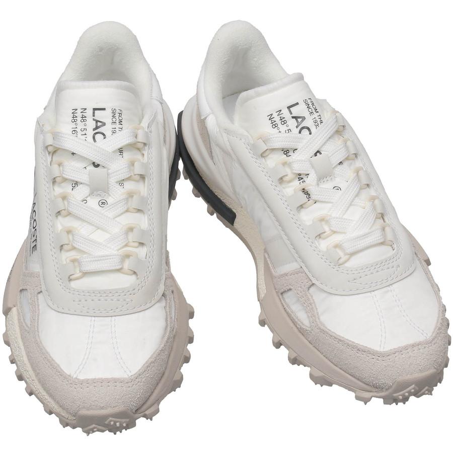 ラコステ スニーカー Lacoste エリートアクティブ 46SFA0008 Elite Active 223 1 SFA レディース ホワイト | LACOSTE