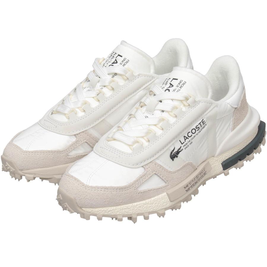 ラコステ スニーカー Lacoste エリートアクティブ 46SFA0008 Elite Active 223 1 SFA レディース ホワイト | LACOSTE | 06