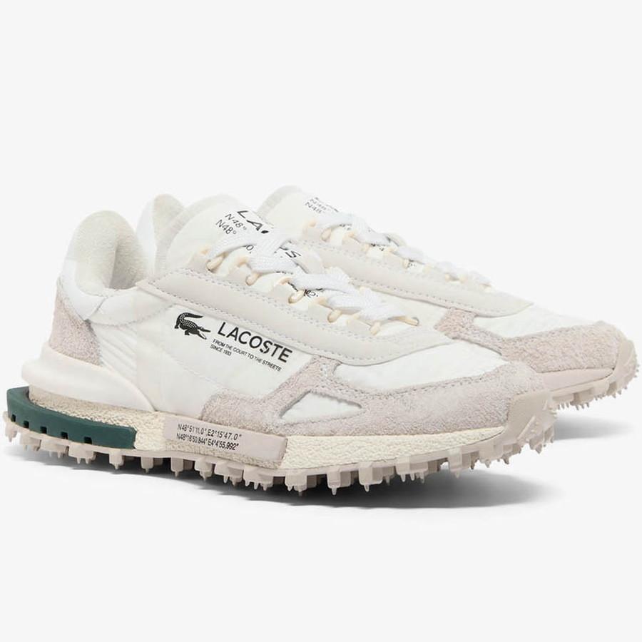 ラコステ スニーカー Lacoste エリートアクティブ 46SFA0008 Elite Active 223 1 SFA レディース ホワイト | LACOSTE | 08