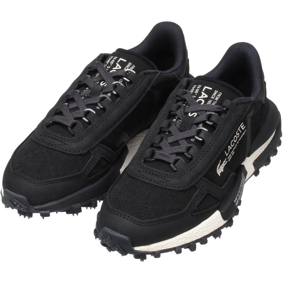 ラコステ スニーカー Lacoste エリートアクティブ 52SFA0065 Elite Active 2262 SFA レディース グレー オフブラック オフホワイト | LACOSTE | 11