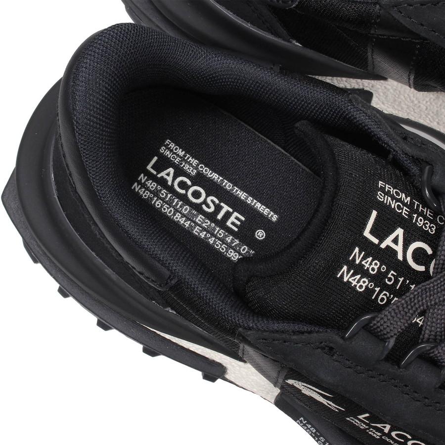 ラコステ スニーカー Lacoste エリートアクティブ 52SFA0065 Elite Active 2262 SFA レディース グレー オフブラック オフホワイト | LACOSTE | 14