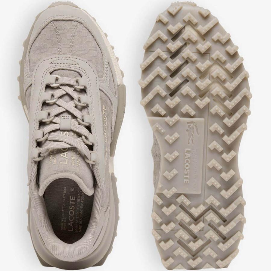ラコステ スニーカー Lacoste エリートアクティブ 52SFA0065 Elite Active 2262 SFA レディース グレー オフブラック オフホワイト | LACOSTE | 06