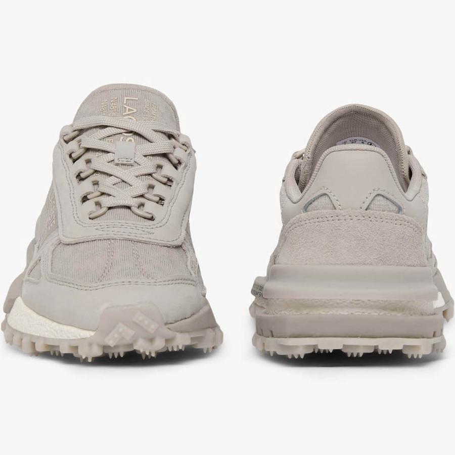 ラコステ スニーカー Lacoste エリートアクティブ 52SFA0065 Elite Active 2262 SFA レディース グレー オフブラック オフホワイト | LACOSTE | 07