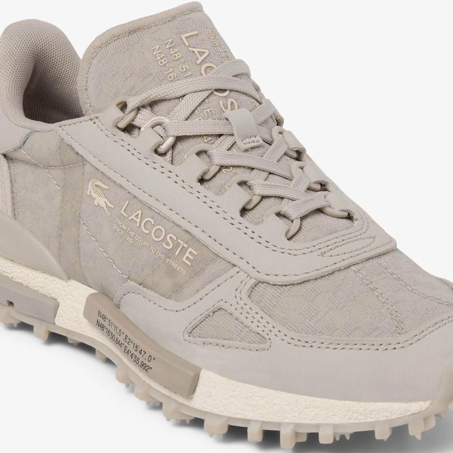 ラコステ スニーカー Lacoste エリートアクティブ 52SFA0065 Elite Active 2262 SFA レディース グレー オフブラック オフホワイト | LACOSTE | 08