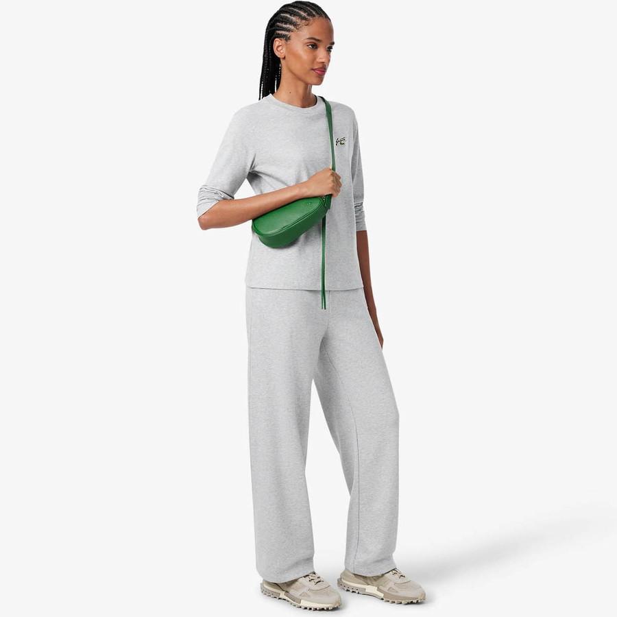 ラコステ スニーカー Lacoste エリートアクティブ 52SFA0065 Elite Active 2262 SFA レディース グレー オフブラック オフホワイト | LACOSTE | 09