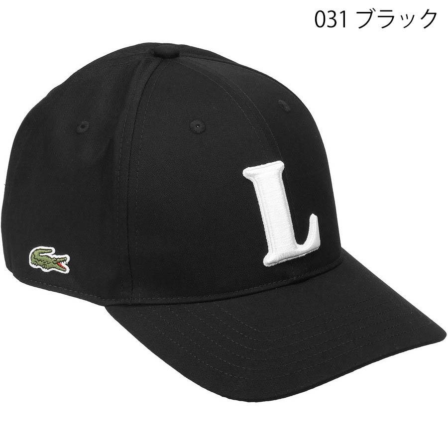 ラコステ 帽子 キャップ Lacoste RK0342 99 3D 刺繍 ロゴ ベースボールキャップ メンズ レディース ユニセックス | LACOSTE | 03