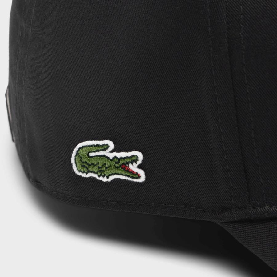 ラコステ 帽子 キャップ Lacoste RK0342 99 3D 刺繍 ロゴ ベースボールキャップ メンズ レディース ユニセックス | LACOSTE | 13