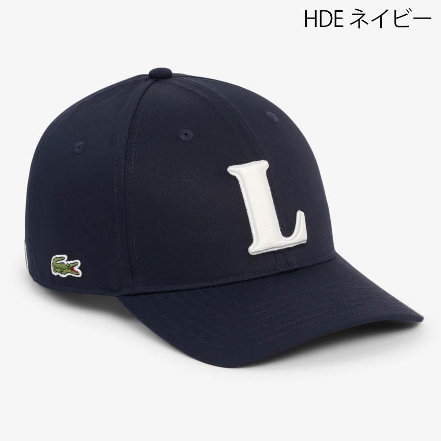 ラコステ 帽子 キャップ Lacoste RK0342 99 3D 刺繍 ロゴ ベースボールキャップ メンズ レディース ユニセックス | LACOSTE | 04