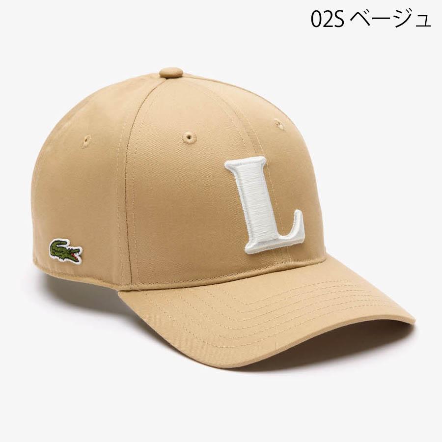 ラコステ 帽子 キャップ Lacoste RK0342 99 3D 刺繍 ロゴ ベースボールキャップ メンズ レディース ユニセックス | LACOSTE | 02