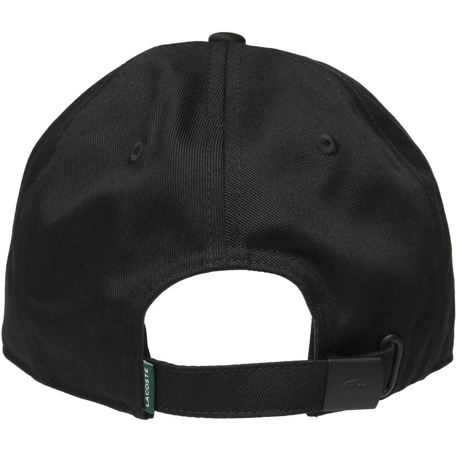 ラコステ 帽子 キャップ Lacoste RK7384 99 Cap コットン ツイル ロゴ メンズ レディース ユニセックス | LACOSTE | 09