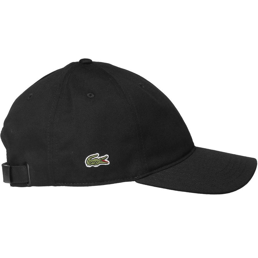 ラコステ 帽子 キャップ Lacoste RK7384 99 Cap コットン ツイル ロゴ メンズ レディース ユニセックス | LACOSTE | 10