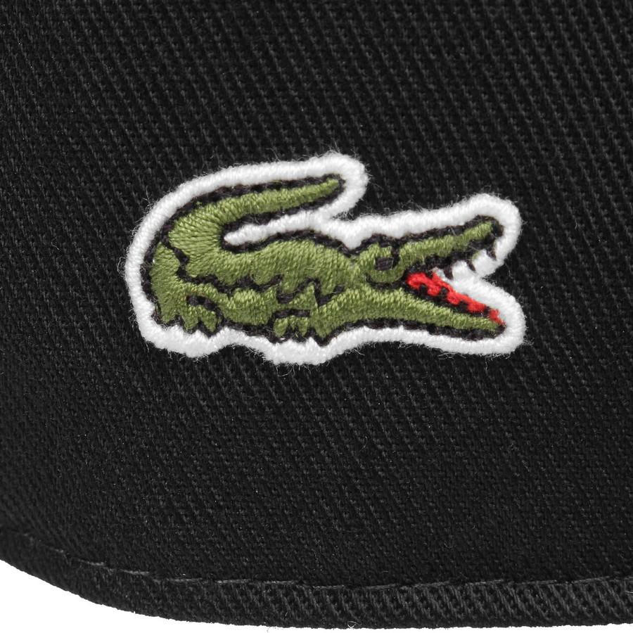 ラコステ 帽子 キャップ Lacoste RK7384 99 Cap コットン ツイル ロゴ メンズ レディース ユニセックス | LACOSTE | 11