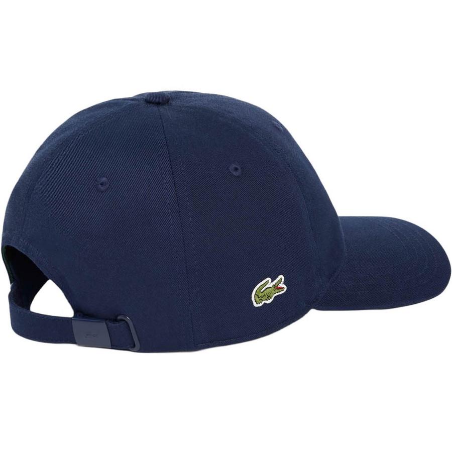 ラコステ 帽子 キャップ Lacoste RK7384 99 Cap コットン ツイル ロゴ メンズ レディース ユニセックス | LACOSTE | 13