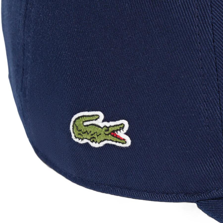 ラコステ 帽子 キャップ Lacoste RK7384 99 Cap コットン ツイル ロゴ メンズ レディース ユニセックス | LACOSTE | 14