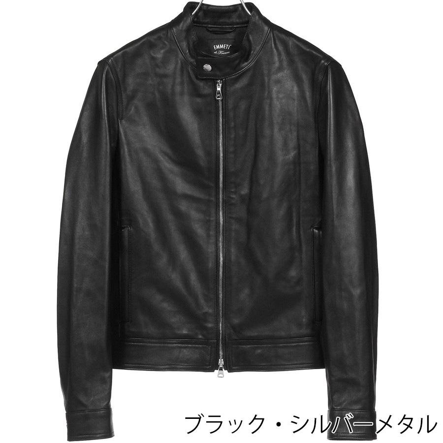 エンメティ シングルライダースジャケット ユリ Juri ナッパレザー 厚さ0.7mm Emmeti ライダース ジャケット ライダースジャケット | EMMETI | 12
