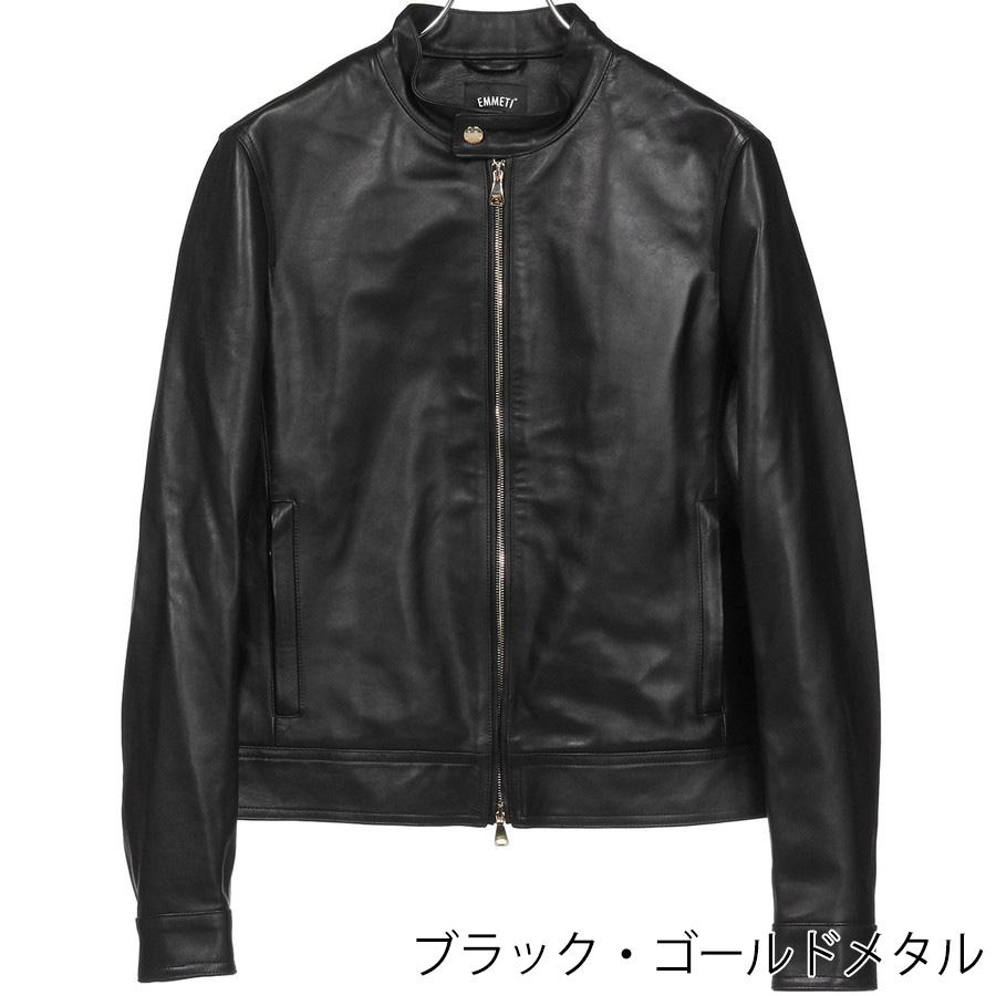 エンメティ シングルライダースジャケット ユリ Juri ナッパレザー 厚さ0.7mm Emmeti ライダース ジャケット ライダースジャケット | EMMETI | 14