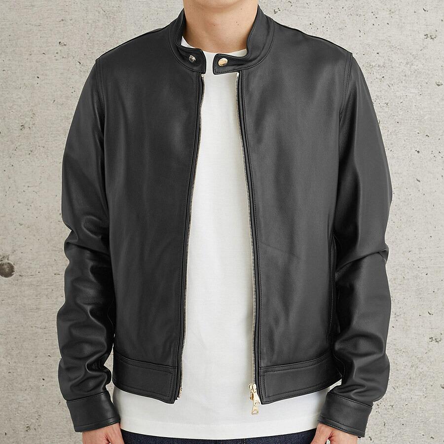 エンメティ シングルライダースジャケット ユリ Juri ナッパレザー 厚さ0.7mm Emmeti ライダース ジャケット ライダースジャケット | EMMETI | 15