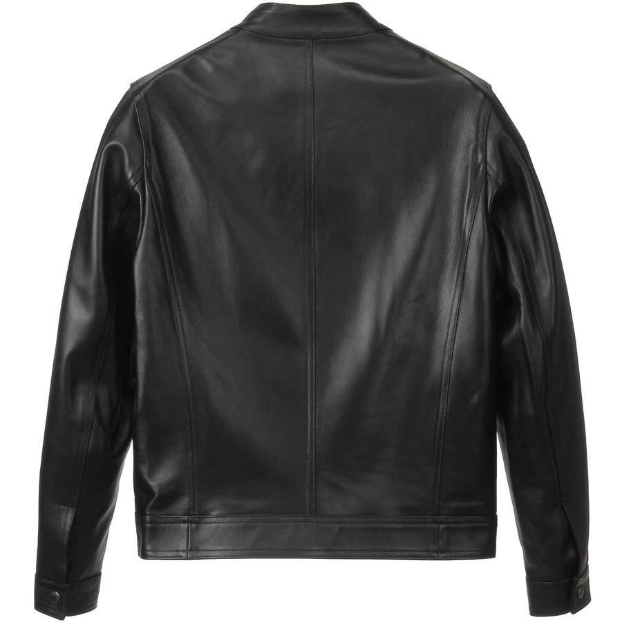 エンメティ シングルライダースジャケット ユリ Juri ナッパレザー 厚さ0.7mm Emmeti シングル ライダース ジャケット ライダースジャケット メンズ | EMMETI | 02