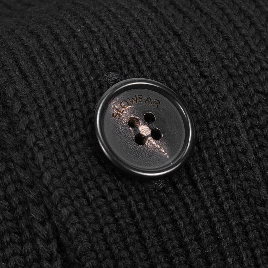 サイドティアードジャケカーデ ZANONE 爆買 ザノーネ スタンドカラー カーディガン Chioto