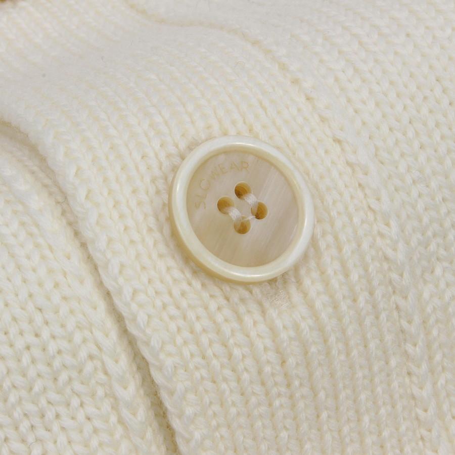 J3098 新品 ザノーネ 24AWキョート5Gスタンドカラーカーディガン 48 ZANONE 爆買 ザノーネ スタンドカラー カーディガン Chioto