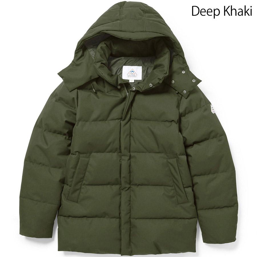 を販売 ピレネックス ベルフォール Belfort フード付きダウン