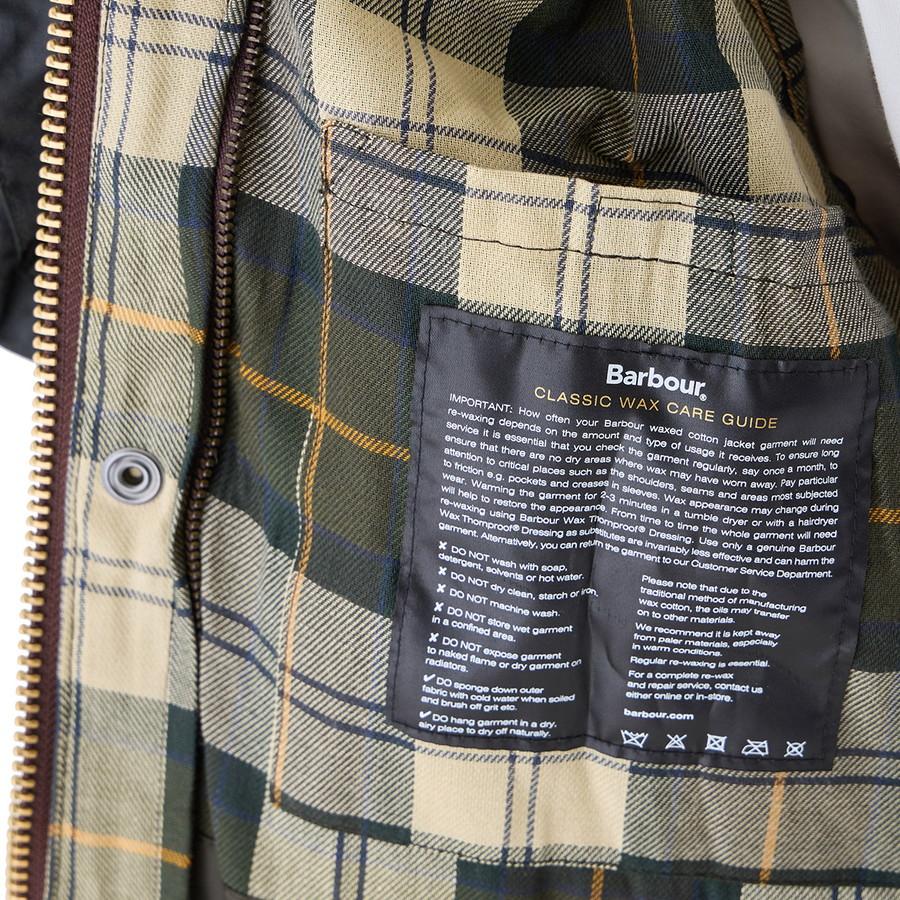 バブアー ビデイル コットンジャケット レギュラーフィット Barbour Bedale MWX0018 ワックスジャケット メンズ | Barbour | 12