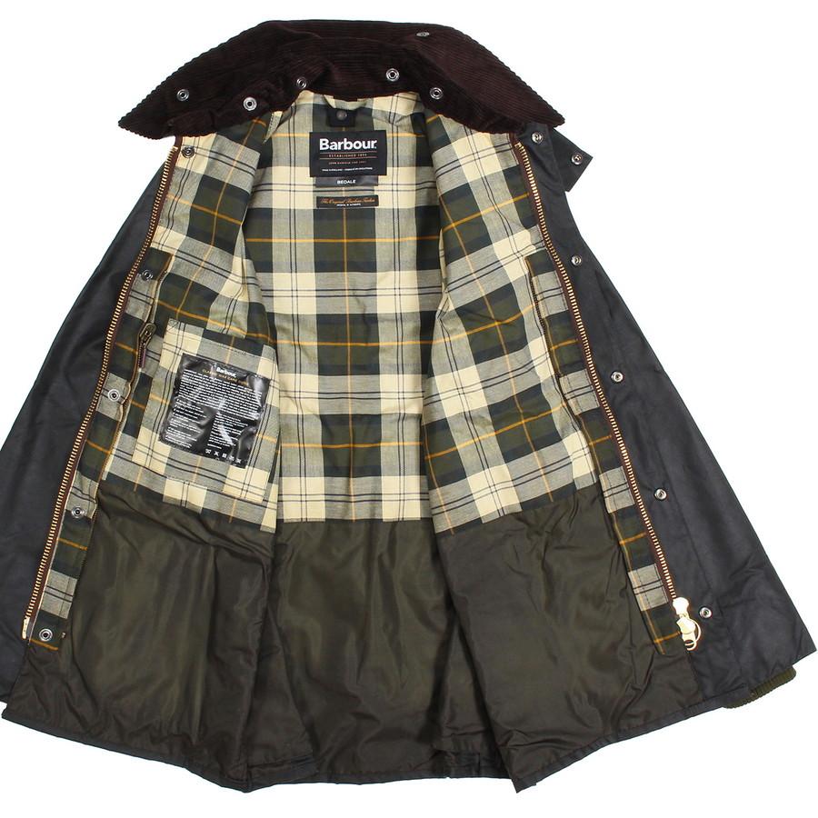バブアー ビデイル コットンジャケット レギュラーフィット Barbour Bedale MWX0018 ワックスジャケット メンズ | Barbour | 13