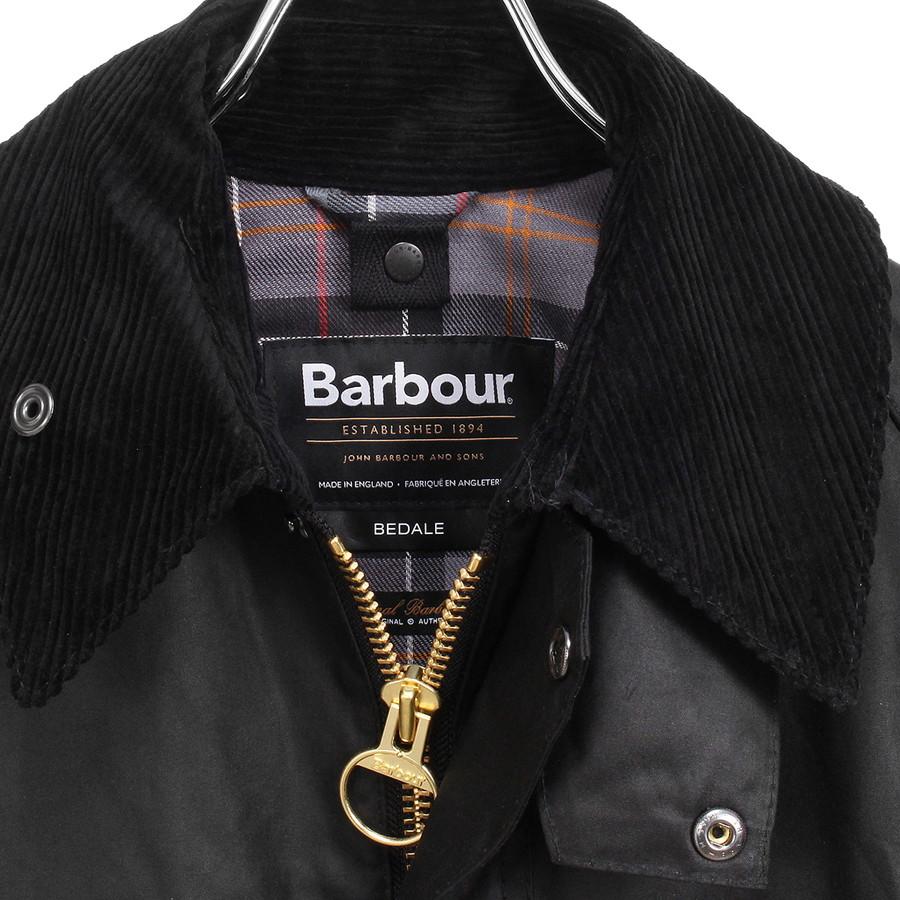 バブアー ビデイル コットンジャケット レギュラーフィット Barbour Bedale MWX0018 ワックスジャケット メンズ | Barbour | 14