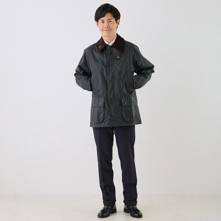 バブアー ビデイル コットンジャケット レギュラーフィット Barbour Bedale MWX0018 ワックスジャケット メンズ | Barbour | 16