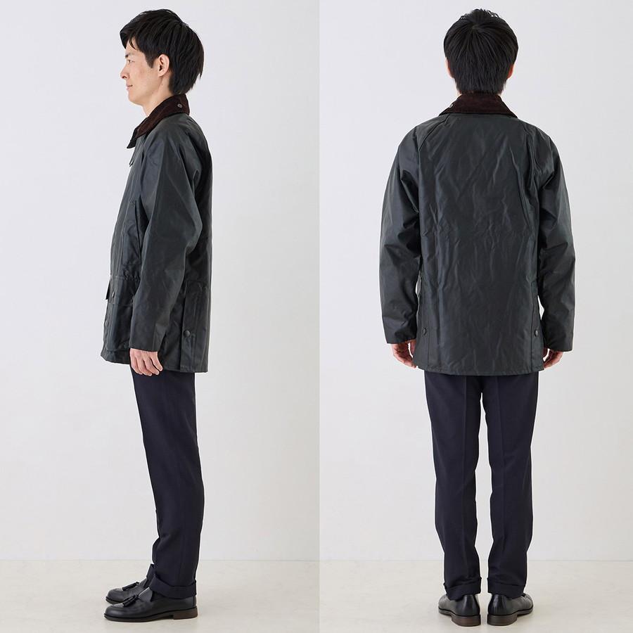 バブアー ビデイル コットンジャケット レギュラーフィット Barbour Bedale MWX0018 ワックスジャケット メンズ | Barbour | 05