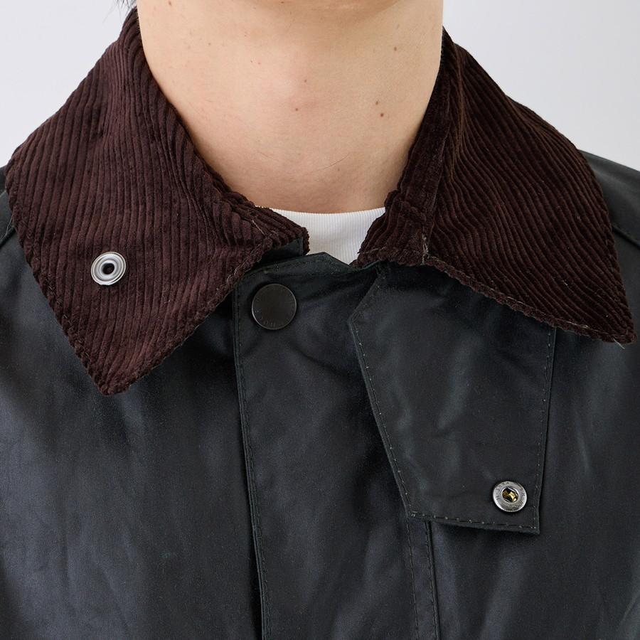 バブアー ビデイル コットンジャケット レギュラーフィット Barbour Bedale MWX0018 ワックスジャケット メンズ | Barbour | 06