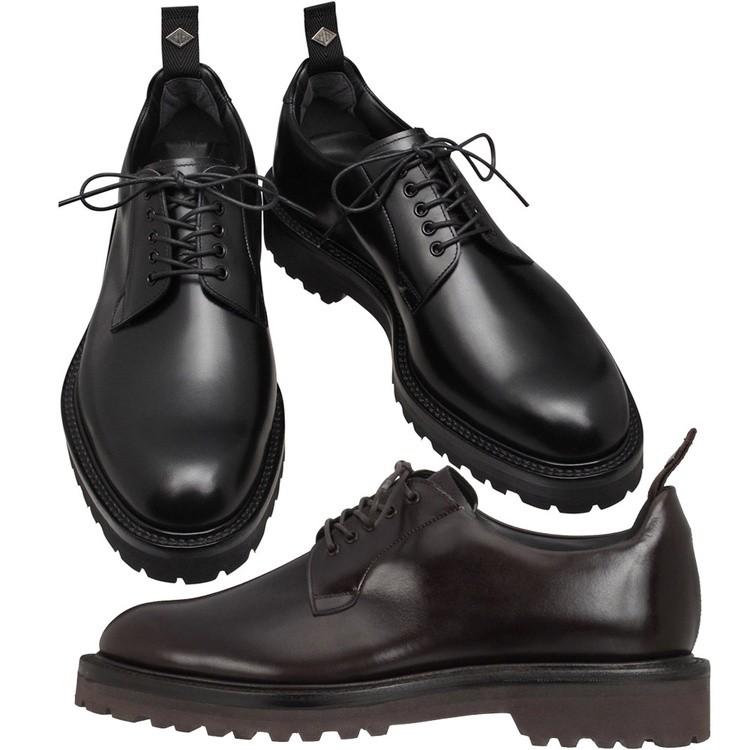 ダブルエイチ プレーントゥ シューズ Wh2s 0001 干場氏別注 Birdie2 ダブルステッチ クッション カーフ Wh ホワイトハウスコックス等のglober 通販 Yahoo ショッピング