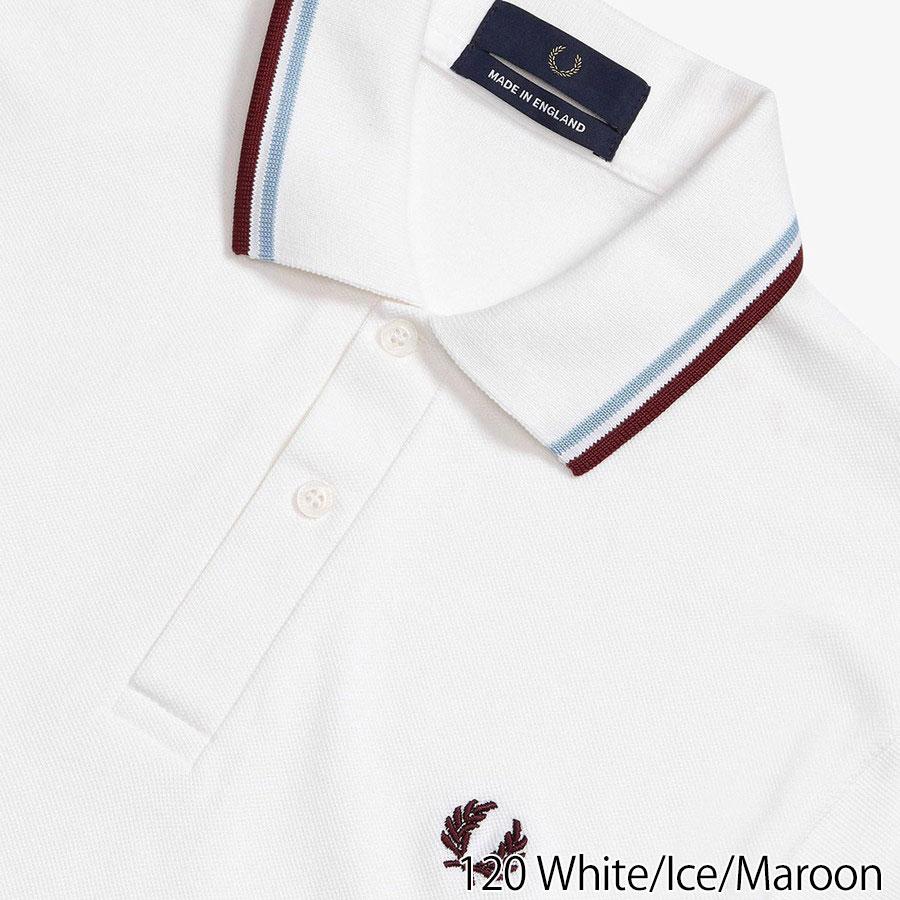 フレッドペリー Fredperry ポロシャツ M12 ツイン ティップド Fred Perry フレッド ペリー メンズ カノコ 鹿の子 ポロ シャツ | FRED PERRY | 14
