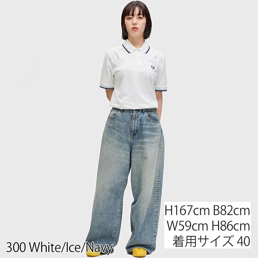 2/8プレミアム会員+5% フレッドペリー Fredperry ポロシャツ M12 ツイン ティップド Fred Perry フレッド ペリー メンズ カノコ 鹿の子 ポロ シャツ | FRED PERRY | 16