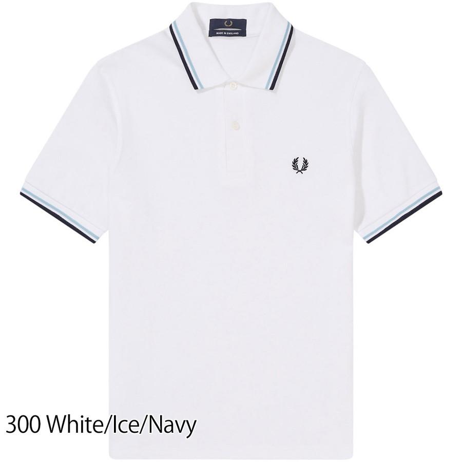 2/8プレミアム会員+5% フレッドペリー Fredperry ポロシャツ M12 ツイン ティップド Fred Perry フレッド ペリー メンズ カノコ 鹿の子 ポロ シャツ | FRED PERRY | 04