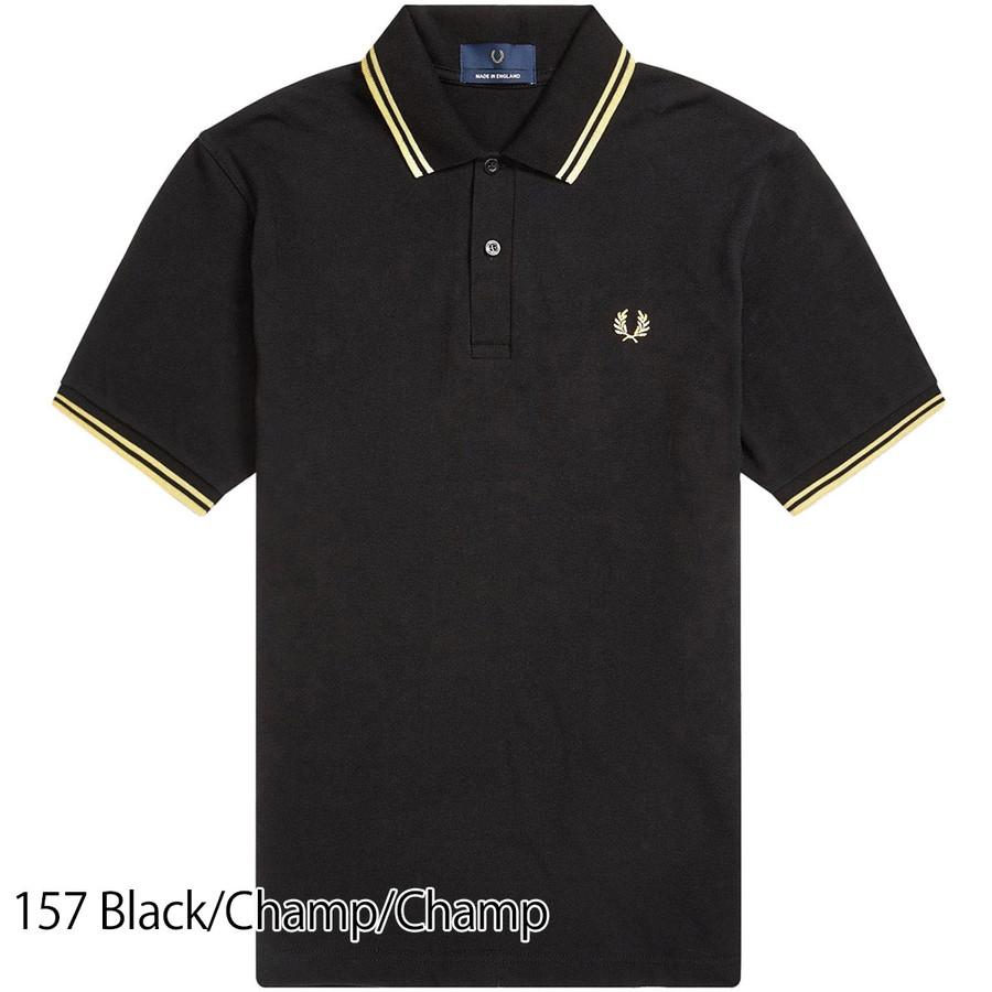 フレッドペリー Fredperry ポロシャツ M12 ツイン ティップド Fred Perry フレッド ペリー メンズ カノコ 鹿の子 ポロ シャツ｜hff｜02