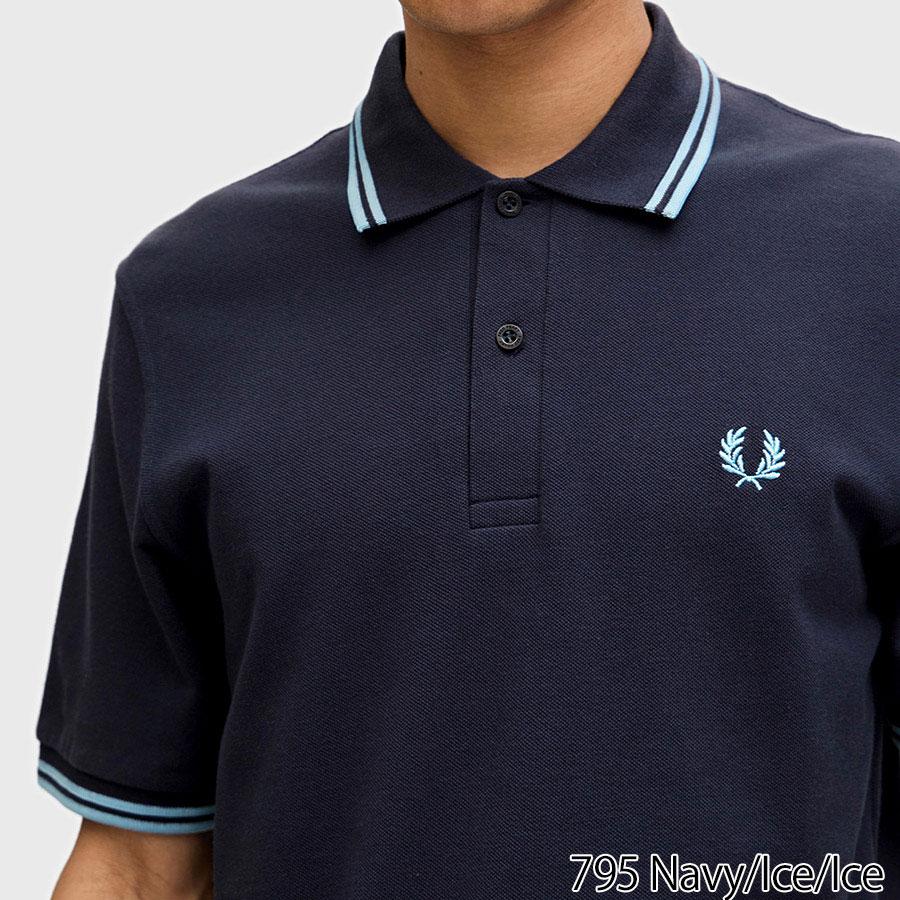 2/8プレミアム会員+5% フレッドペリー Fredperry ポロシャツ M12 ツイン ティップド Fred Perry フレッド ペリー メンズ カノコ 鹿の子 ポロ シャツ | FRED PERRY | 13