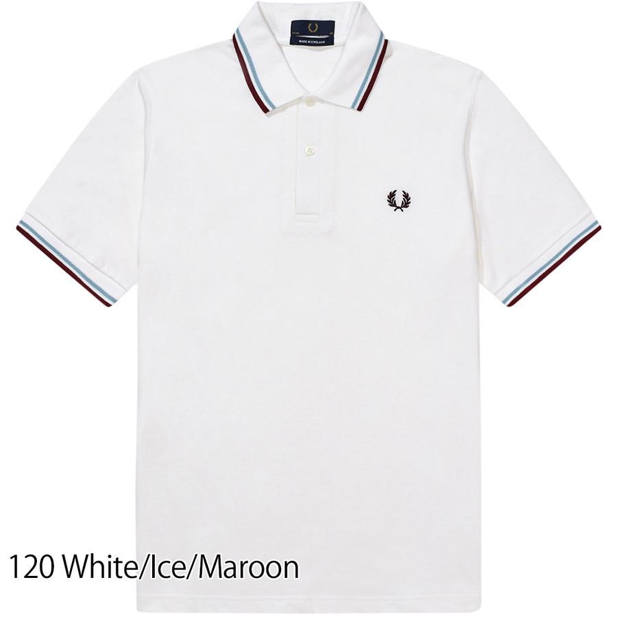 FRED PERRY フレッドペリー コットン鹿の子 クロップド丈 ポロシャツ FRED PERRY 7/31+4% フレッドペリー Fredperry ポロシャツ M12