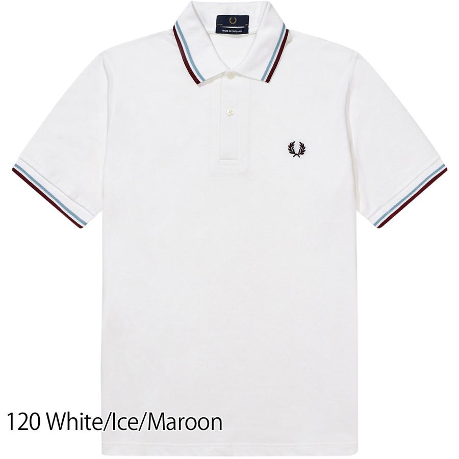 フレッドペリー Fredperry ポロシャツ M12 ツイン ティップド Fred Perry フレッド ペリー メンズ カノコ 鹿の子 ポロ シャツ｜hff｜15