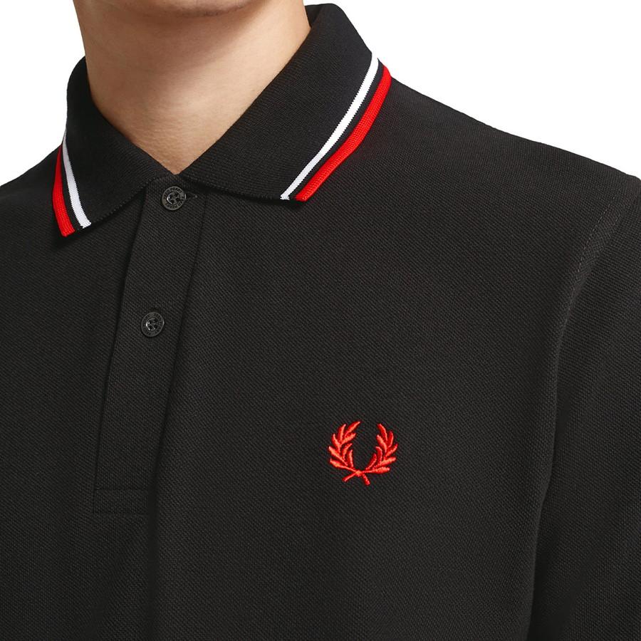 フレッドペリー Fredperry ポロシャツ M12 ツイン ティップド Fred Perry フレッド ペリー メンズ カノコ 鹿の子 ポロ シャツ｜hff｜16