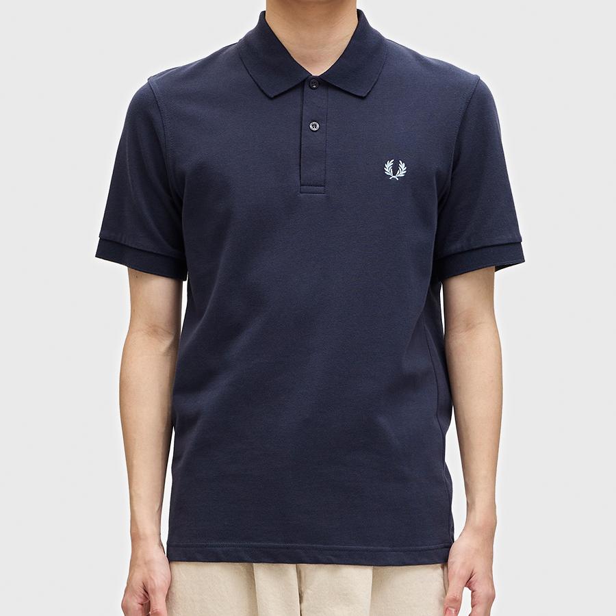 インディゴポロシャツ／フレッドペリー FRED PERRY（フレッドペリー） ポロシャツ M3 オリジナル フレッド