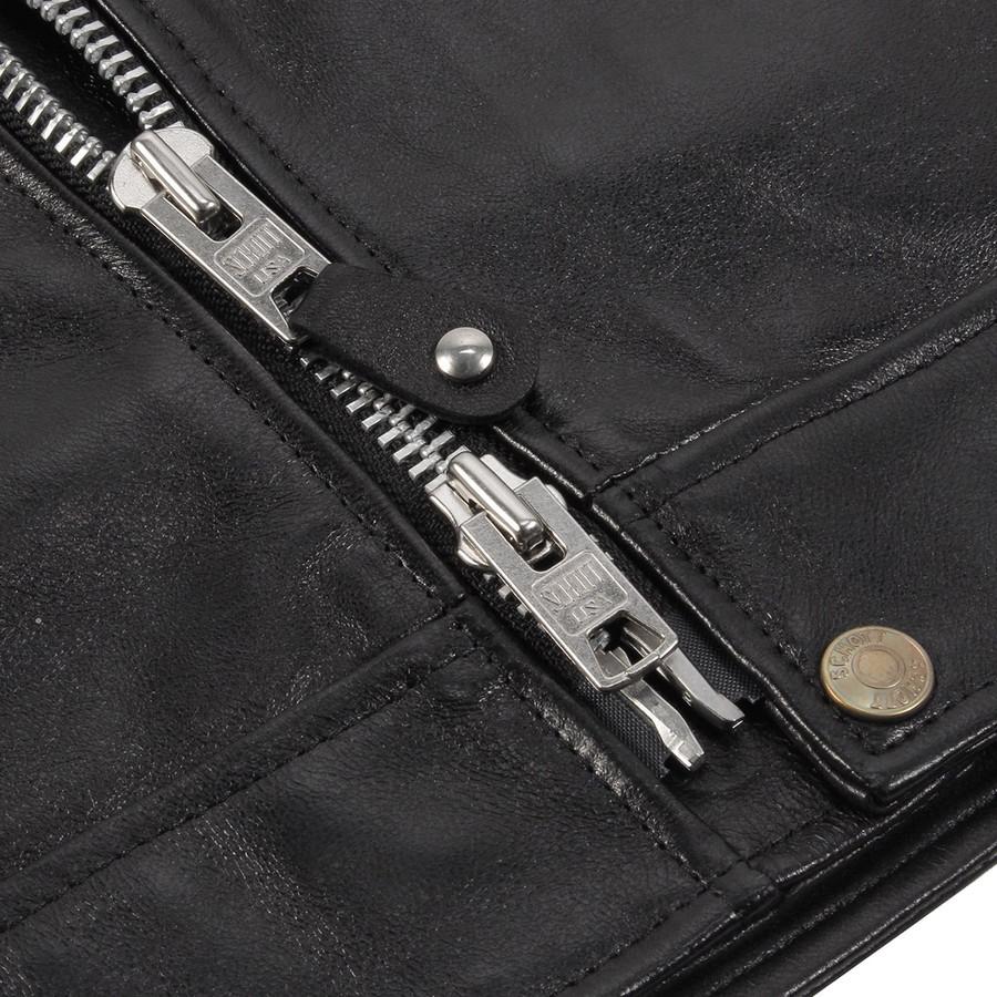 ショット ダブルライダースジャケット ラムレザー 3101048 7823950077 Schott メンズ ダブル ライダース ジャケット | Schott N.Y.C | 12