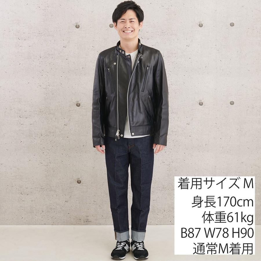 Mサイズ　schottショット　ラムレザージャケット　2024年モデル Mサイズ schottショット ラムレザージャケット 2024年モデル