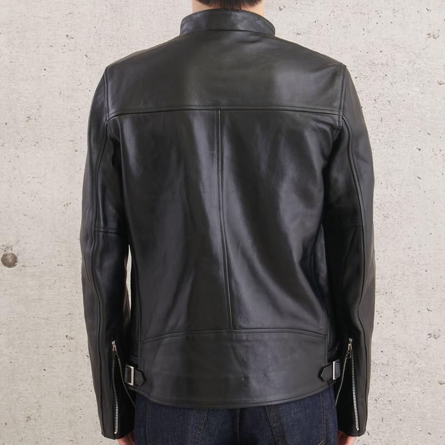 希少モデル✨schott ライダースジャケット　羊革　ラムレザー 黒　XL Schott N.Y.C 10/26迄爆買 最大+7% ショット ダブルライダース