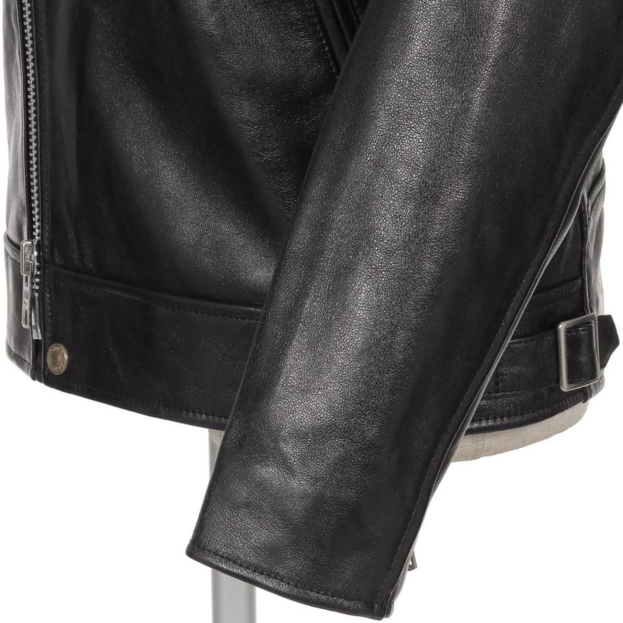ショット ダブルライダースジャケット ラムレザー 3101048 7823950077 Schott メンズ ダブル ライダース ジャケット | Schott N.Y.C | 09