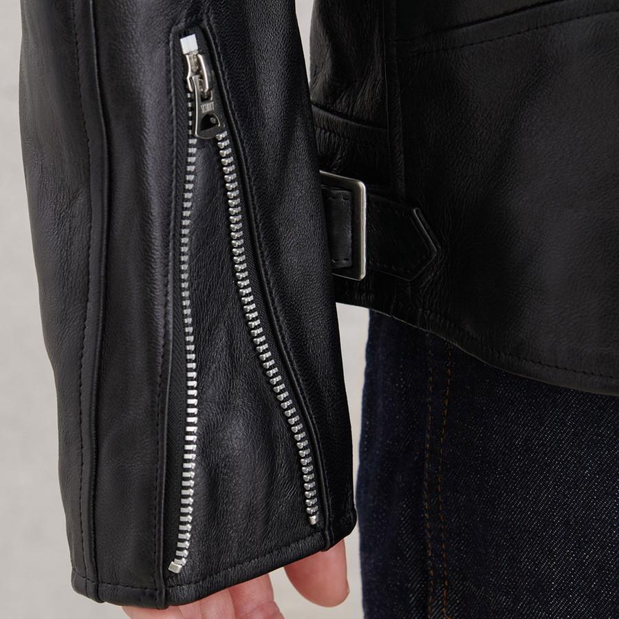 ショット　ラムレザー Schott N.Y.C（ショット） Schott ラムレザー ジャケット カフェ